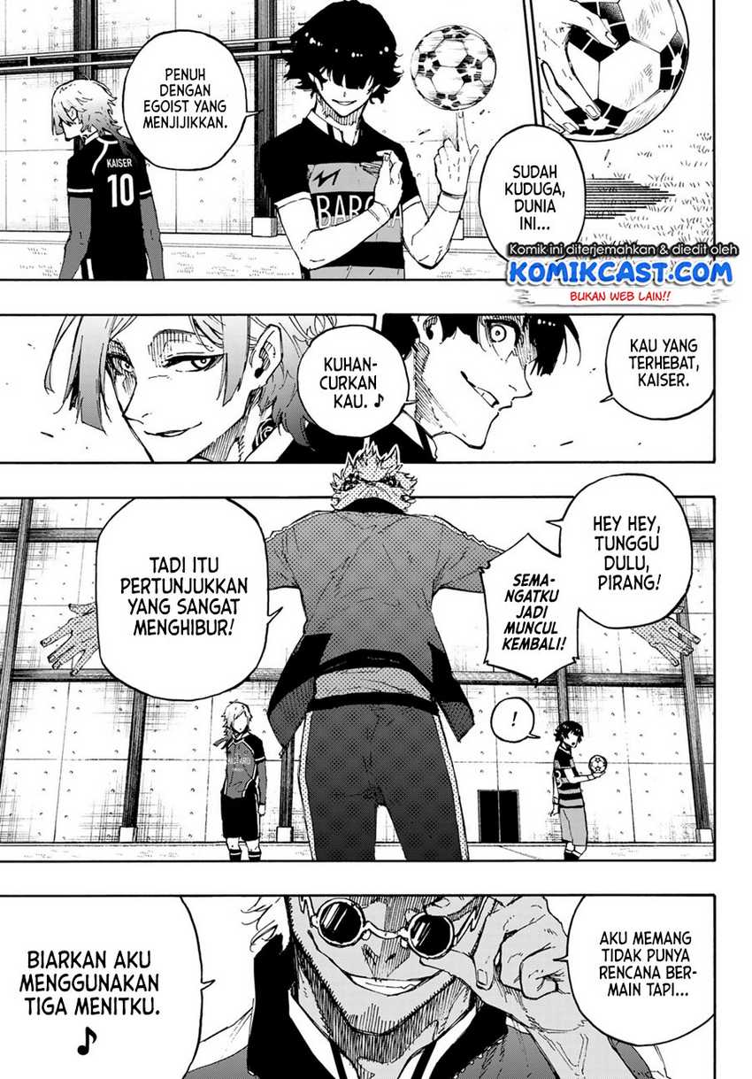 Read Blue Lock ID Manga Online