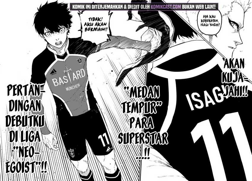 Read Blue Lock ID Manga Online