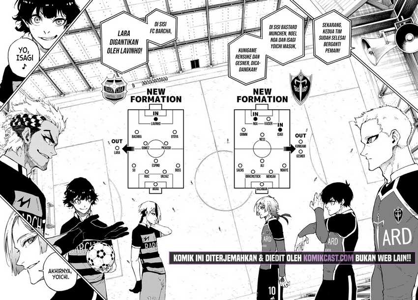 Read Blue Lock ID Manga Online