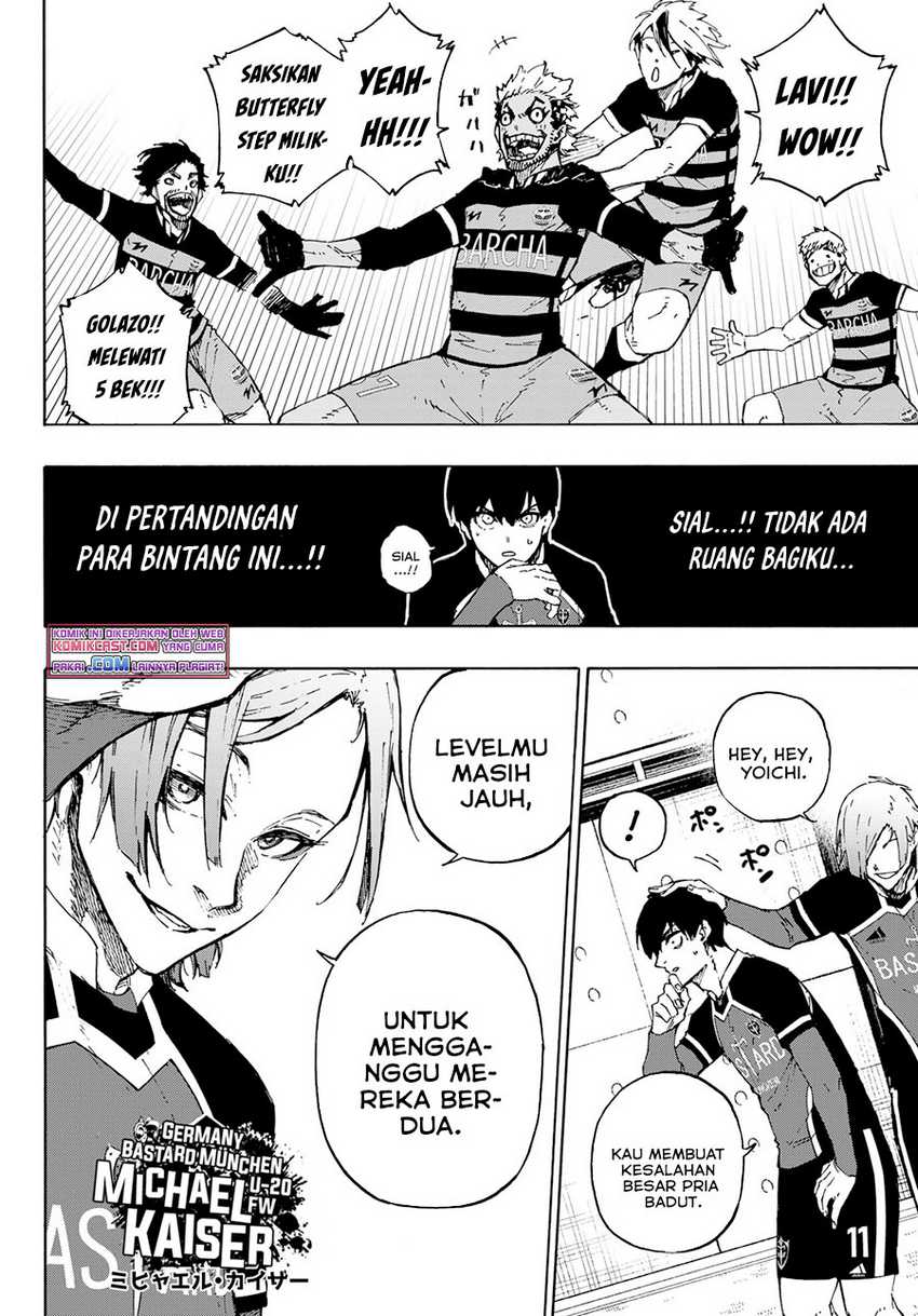 Read Blue Lock ID Manga Online
