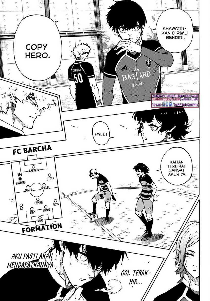 Read Blue Lock ID Manga Online