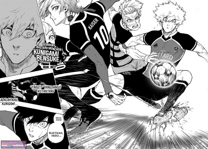 Read Blue Lock ID Manga Online