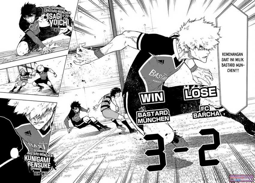 Read Blue Lock ID Manga Online