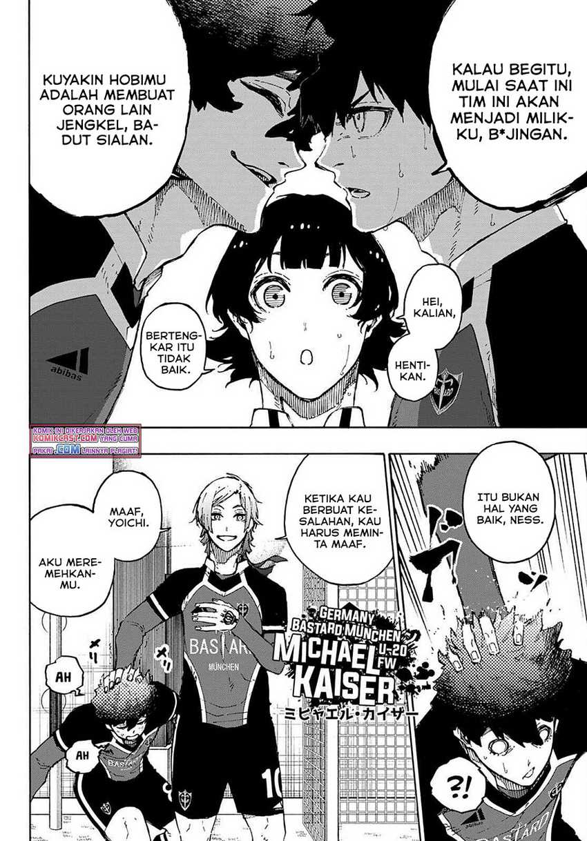 Read Blue Lock ID Manga Online