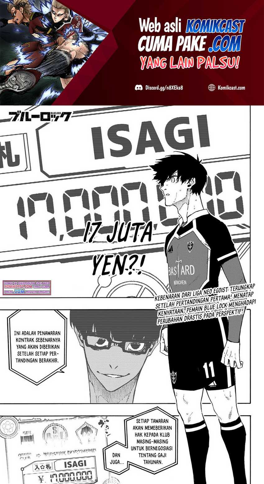 Read Blue Lock ID Manga Online