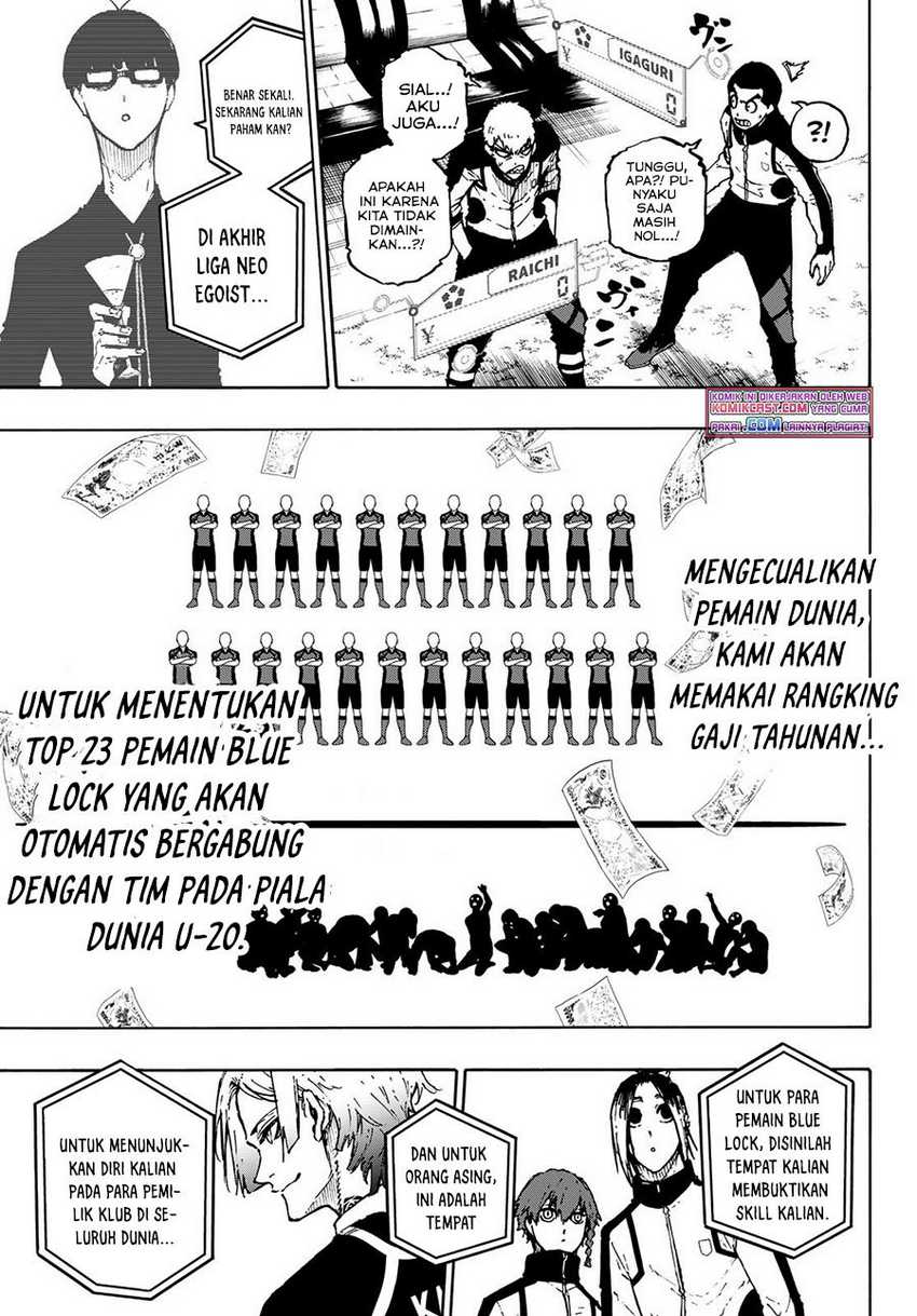 Read Blue Lock ID Manga Online