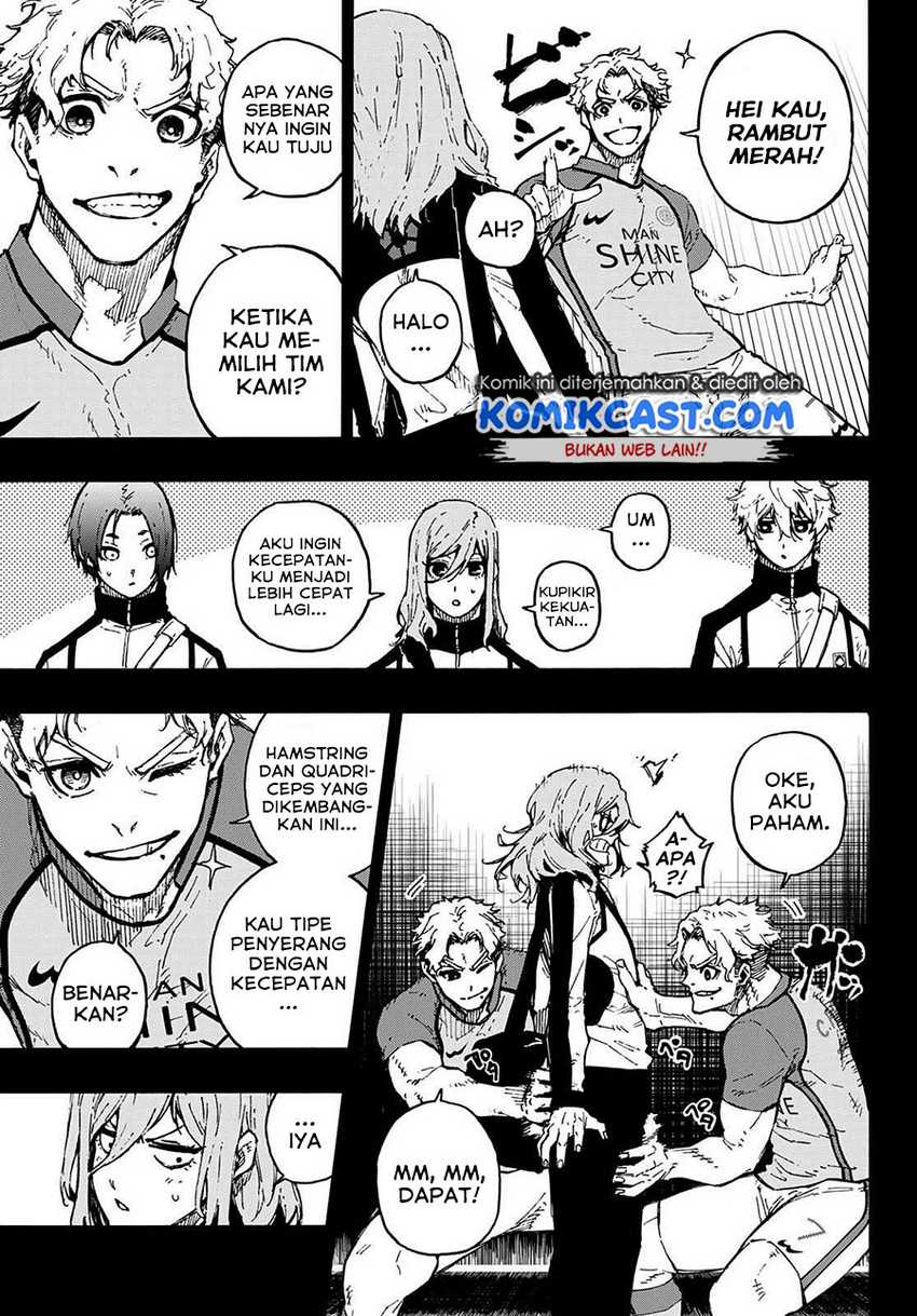 Read Blue Lock ID Manga Online