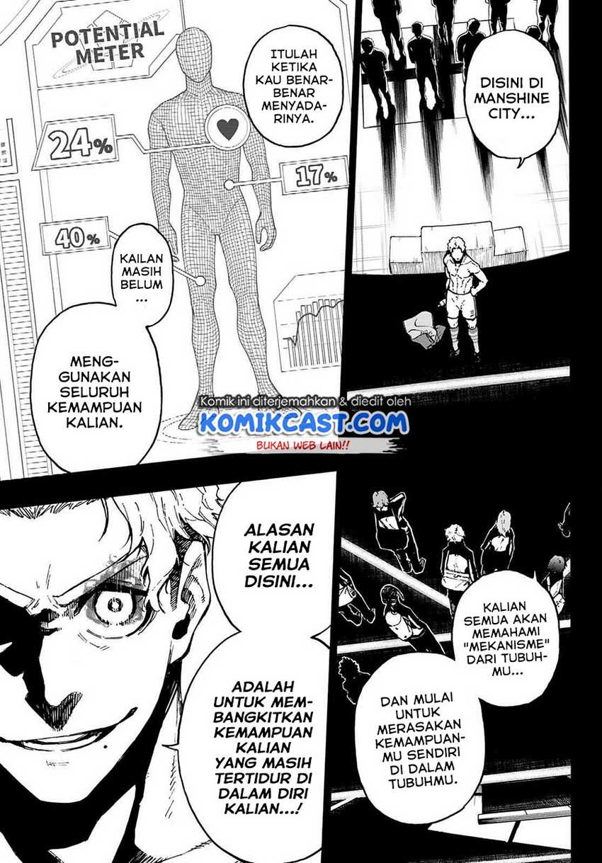 Read Blue Lock ID Manga Online