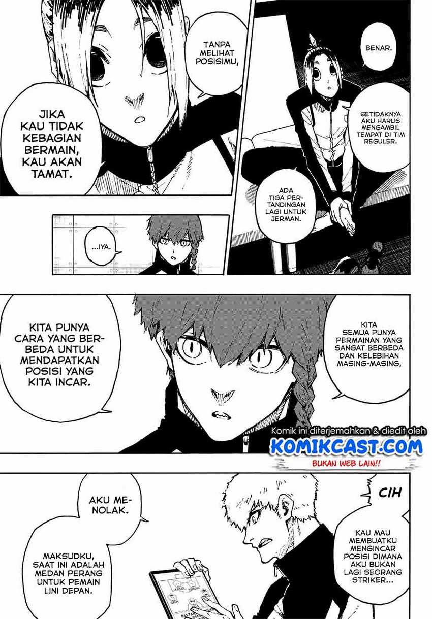 Read Blue Lock ID Manga Online