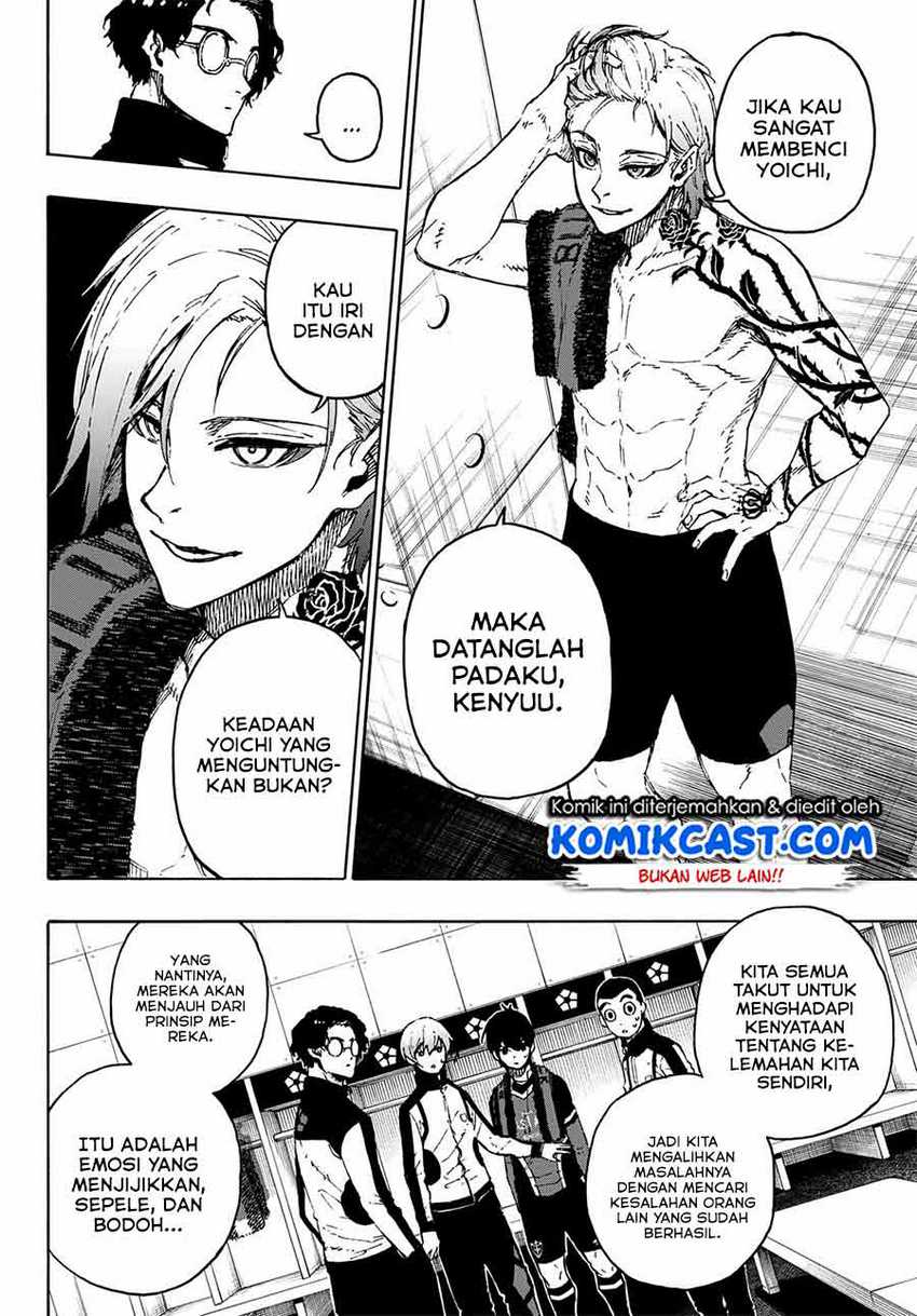 Read Blue Lock ID Manga Online