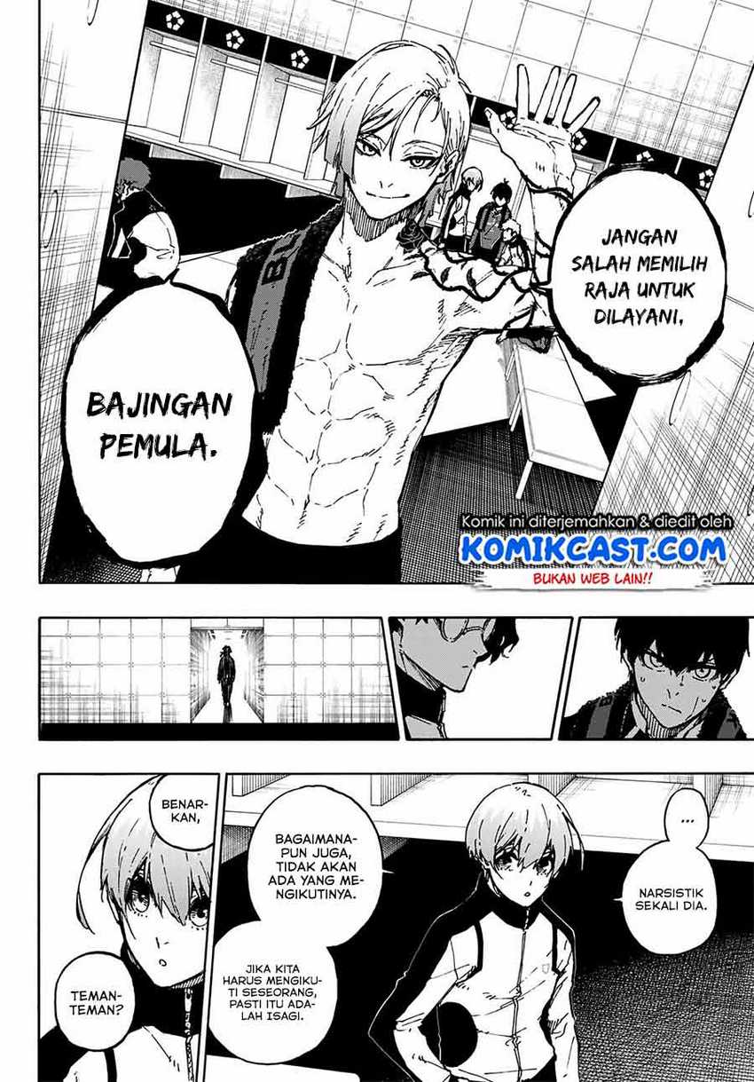 Read Blue Lock ID Manga Online