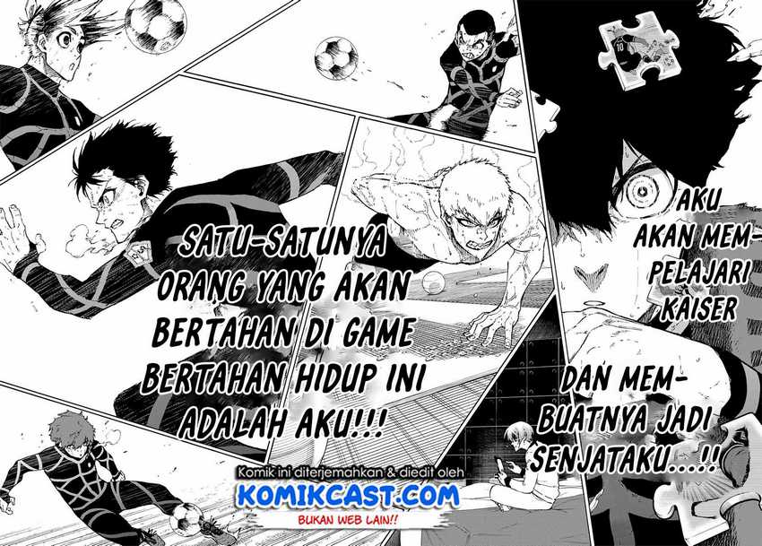 Read Blue Lock ID Manga Online