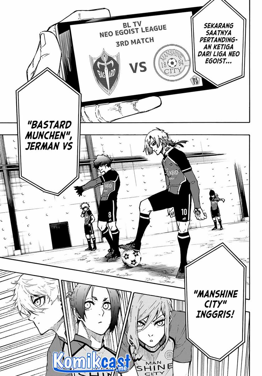 Read Blue Lock ID Manga Online