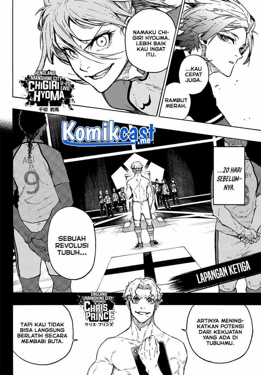 Read Blue Lock ID Manga Online