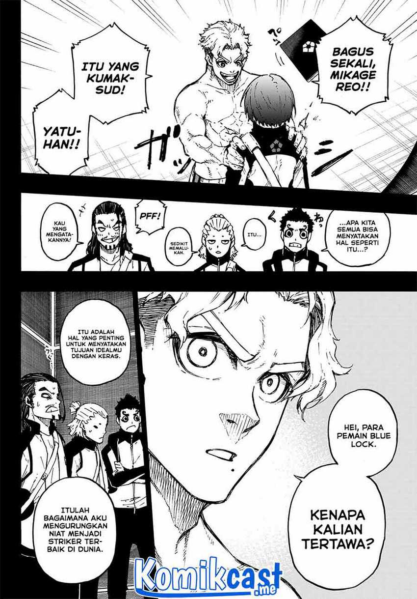 Read Blue Lock ID Manga Online