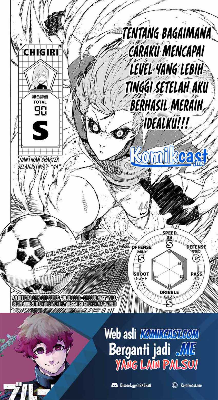 Read Blue Lock ID Manga Online