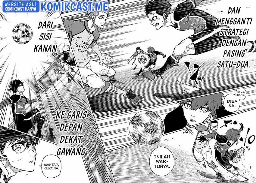 Read Blue Lock ID Manga Online
