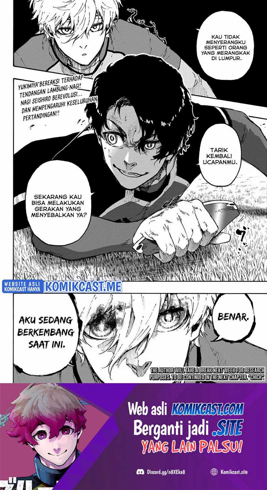 Read Blue Lock ID Manga Online