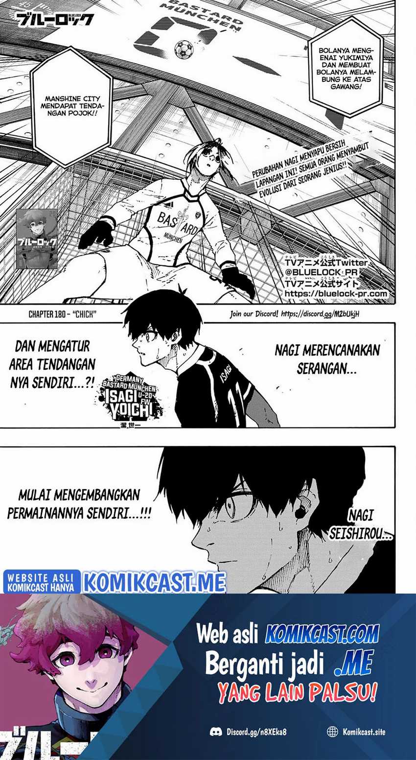 Read Blue Lock ID Manga Online
