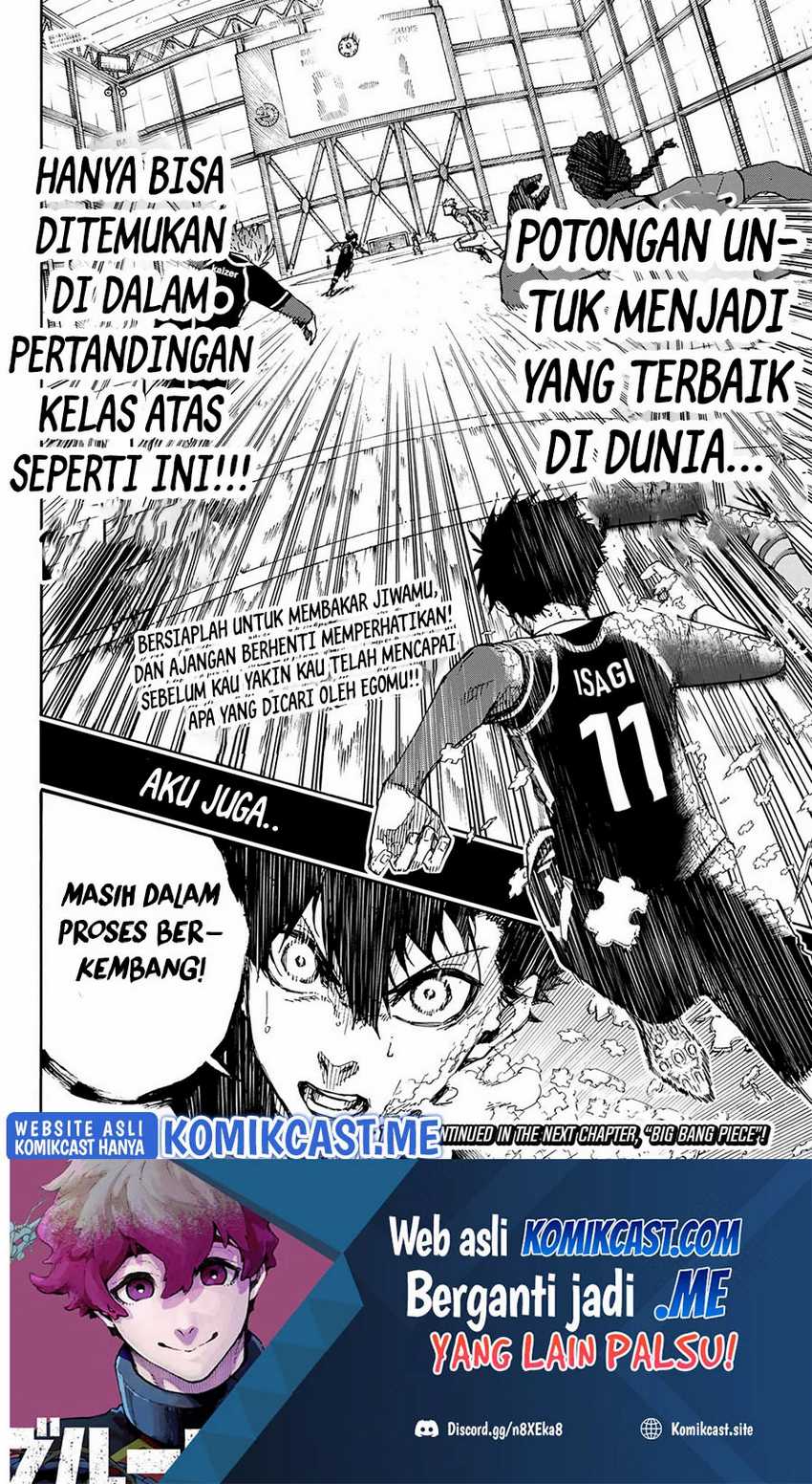 Read Blue Lock ID Manga Online