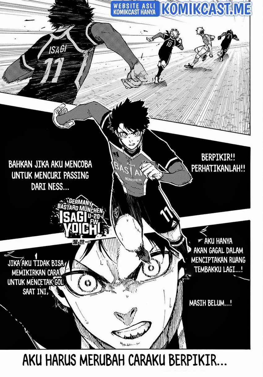 Read Blue Lock ID Manga Online