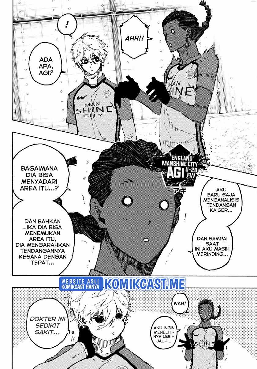 Read Blue Lock ID Manga Online