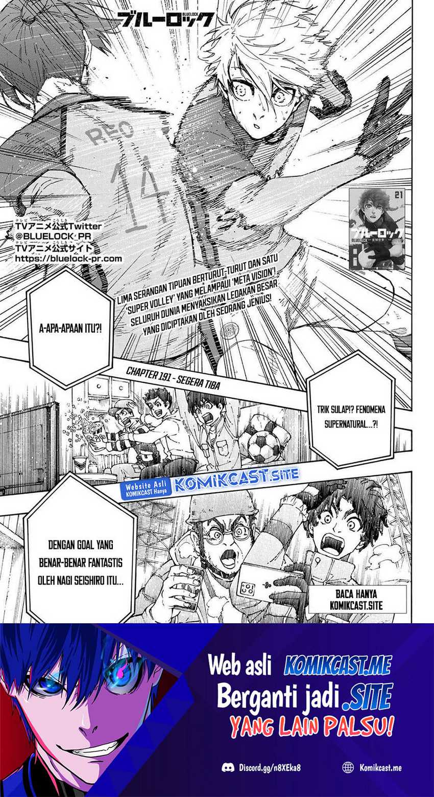 Read Blue Lock ID Manga Online
