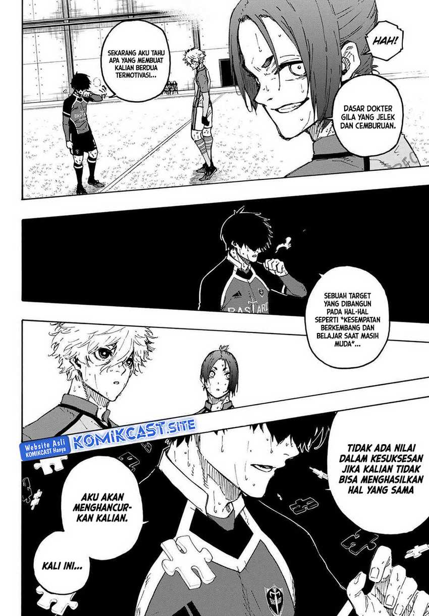 Read Blue Lock ID Manga Online