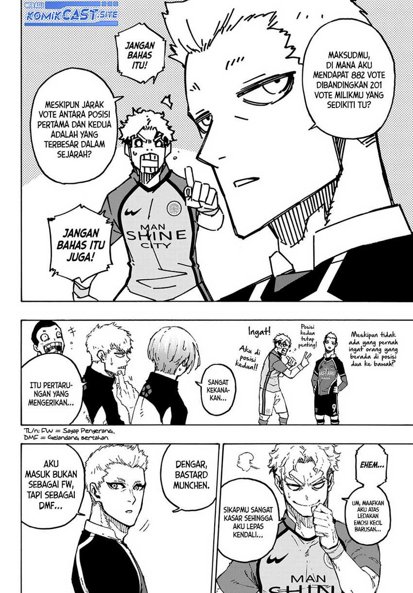 Read Blue Lock ID Manga Online