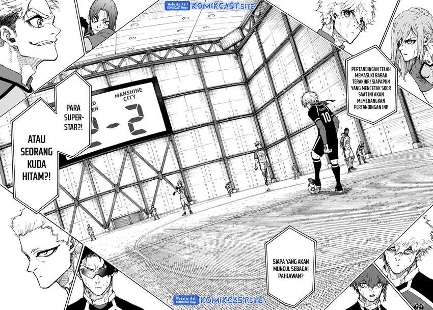 Read Blue Lock ID Manga Online