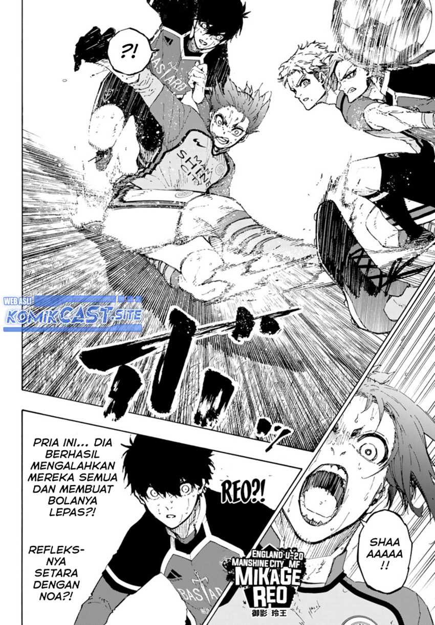 Read Blue Lock ID Manga Online