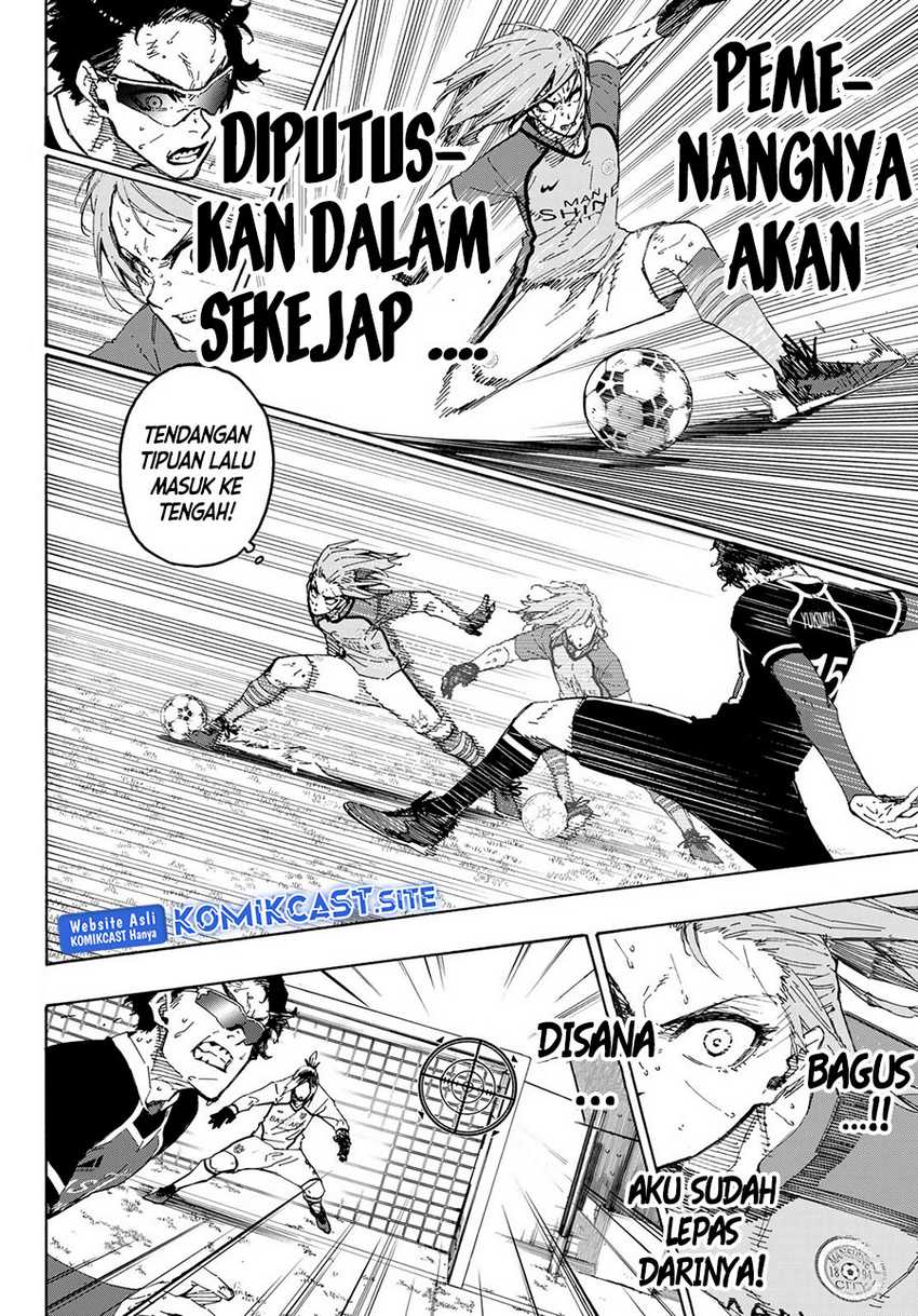 Read Blue Lock ID Manga Online
