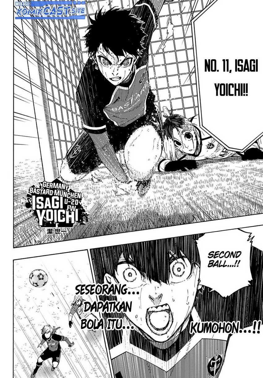 Read Blue Lock ID Manga Online