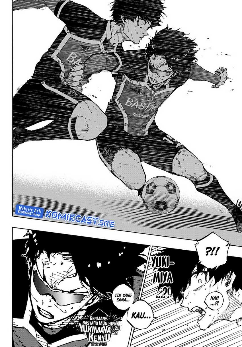 Read Blue Lock ID Manga Online