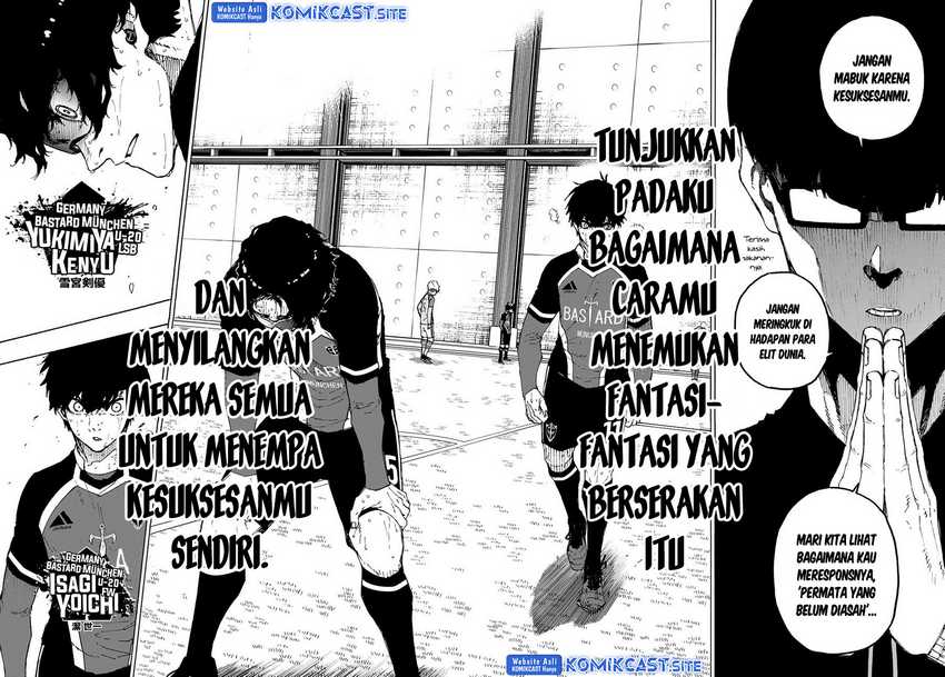 Read Blue Lock ID Manga Online