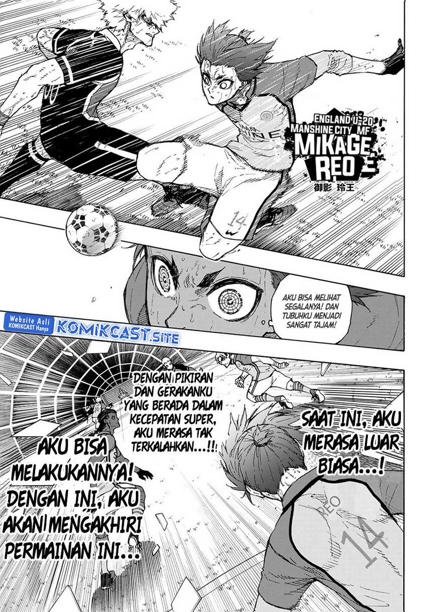Read Blue Lock ID Manga Online