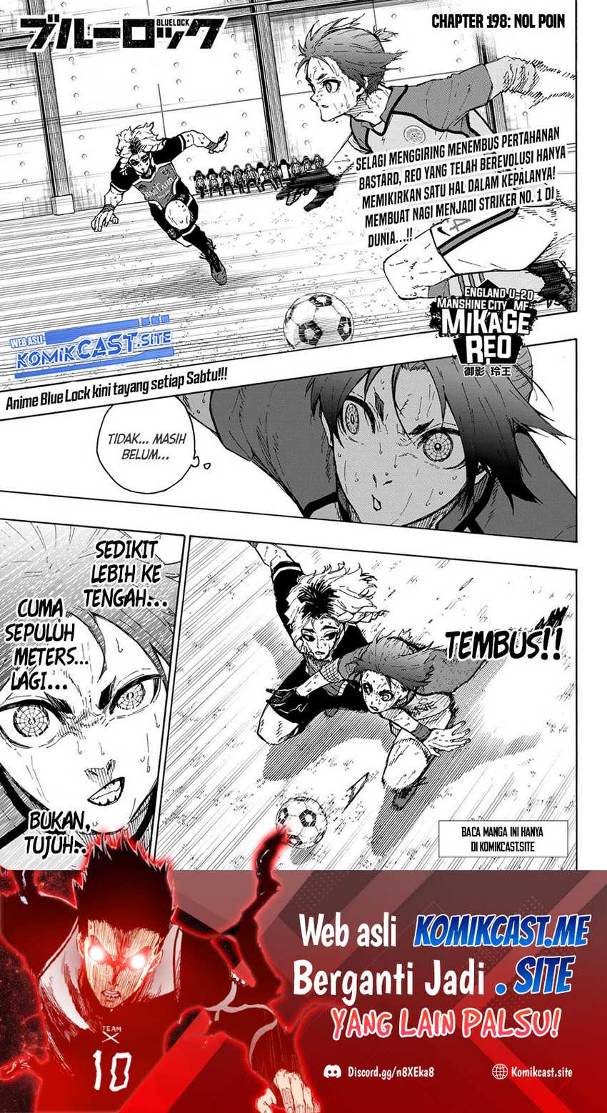 Read Blue Lock ID Manga Online