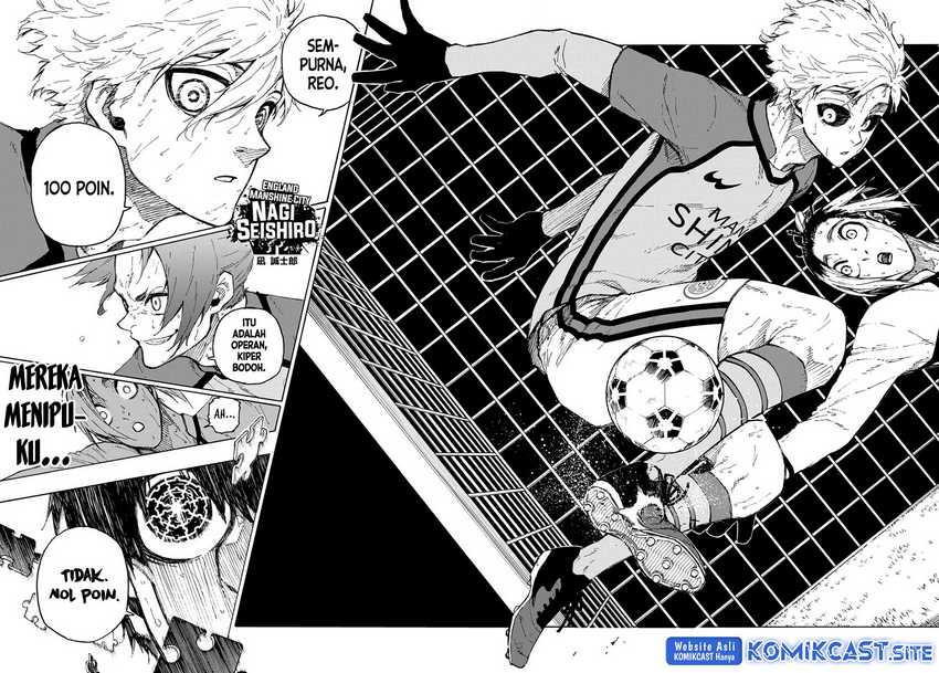 Read Blue Lock ID Manga Online