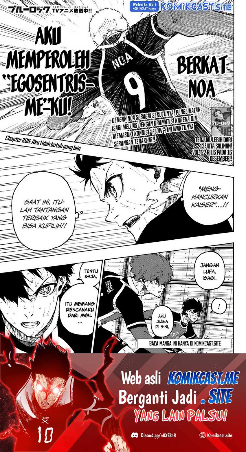 Read Blue Lock ID Manga Online
