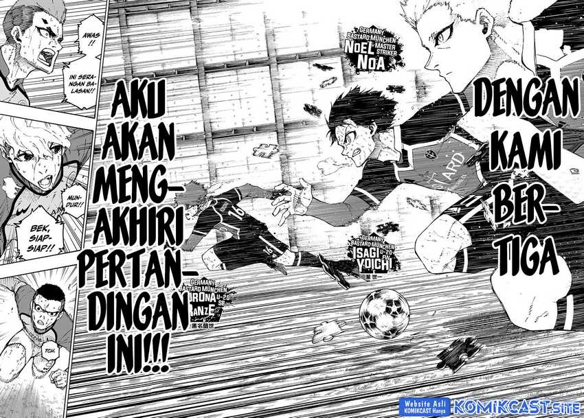 Read Blue Lock ID Manga Online