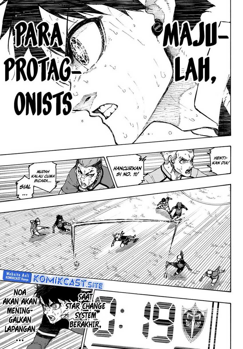 Read Blue Lock ID Manga Online