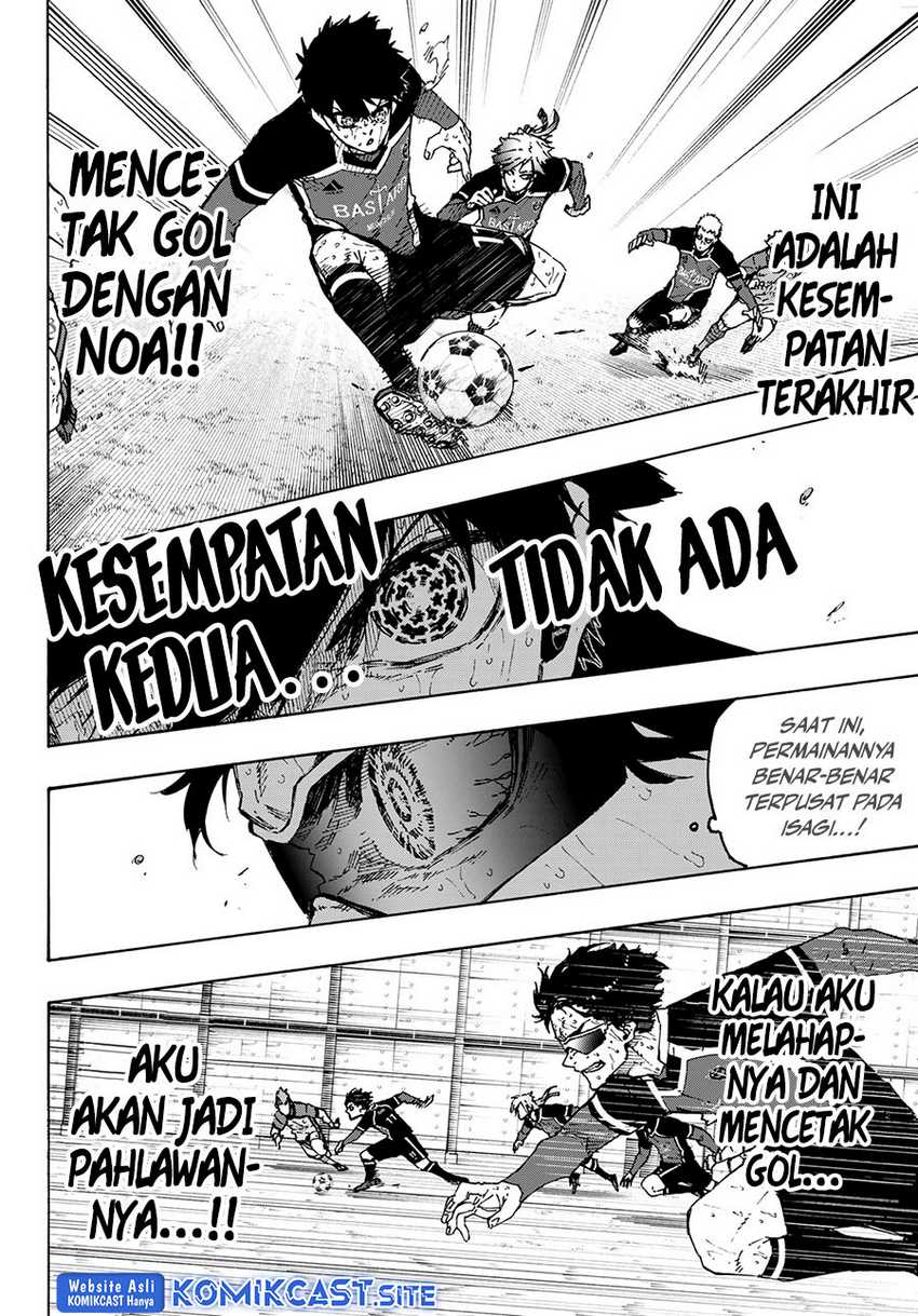 Read Blue Lock ID Manga Online