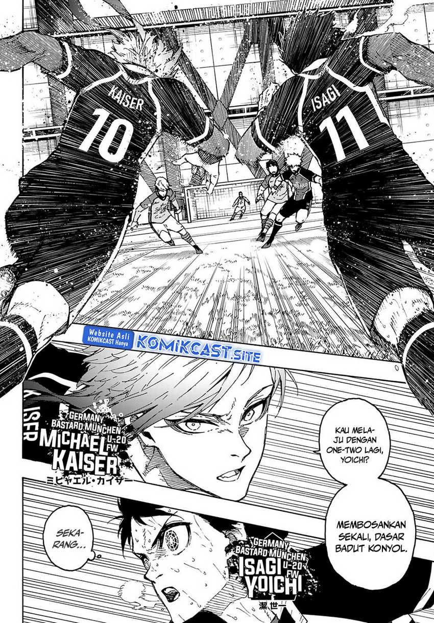 Read Blue Lock ID Manga Online