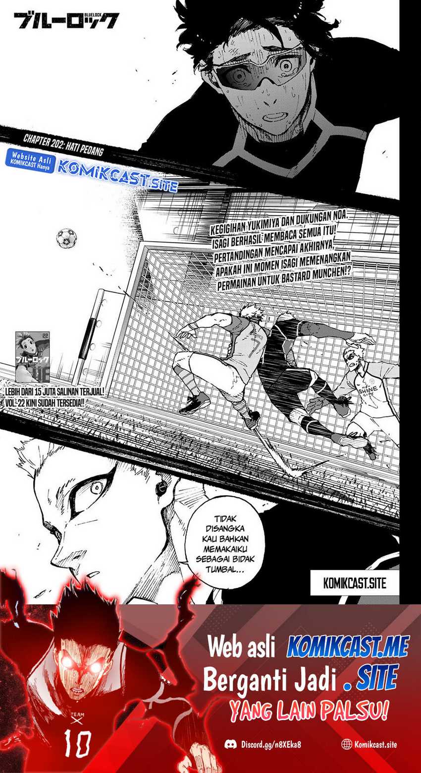 Read Blue Lock ID Manga Online