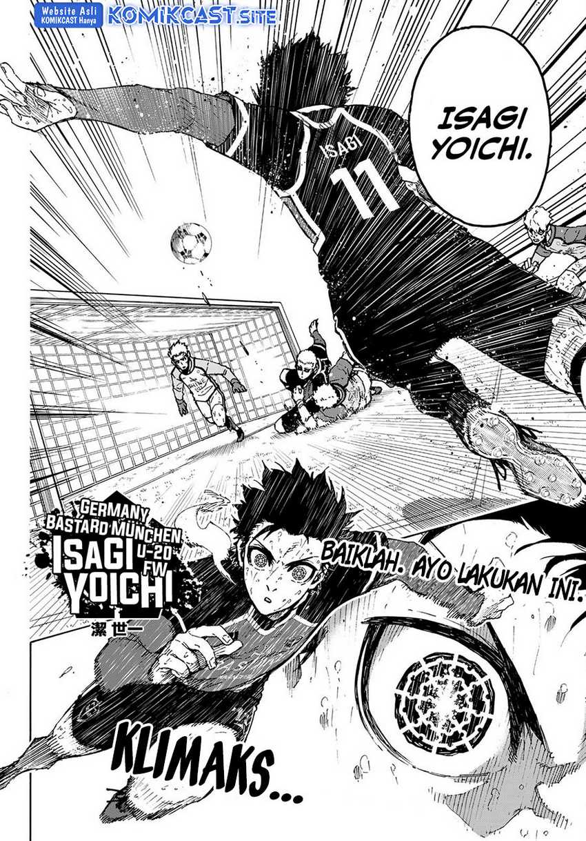 Read Blue Lock ID Manga Online