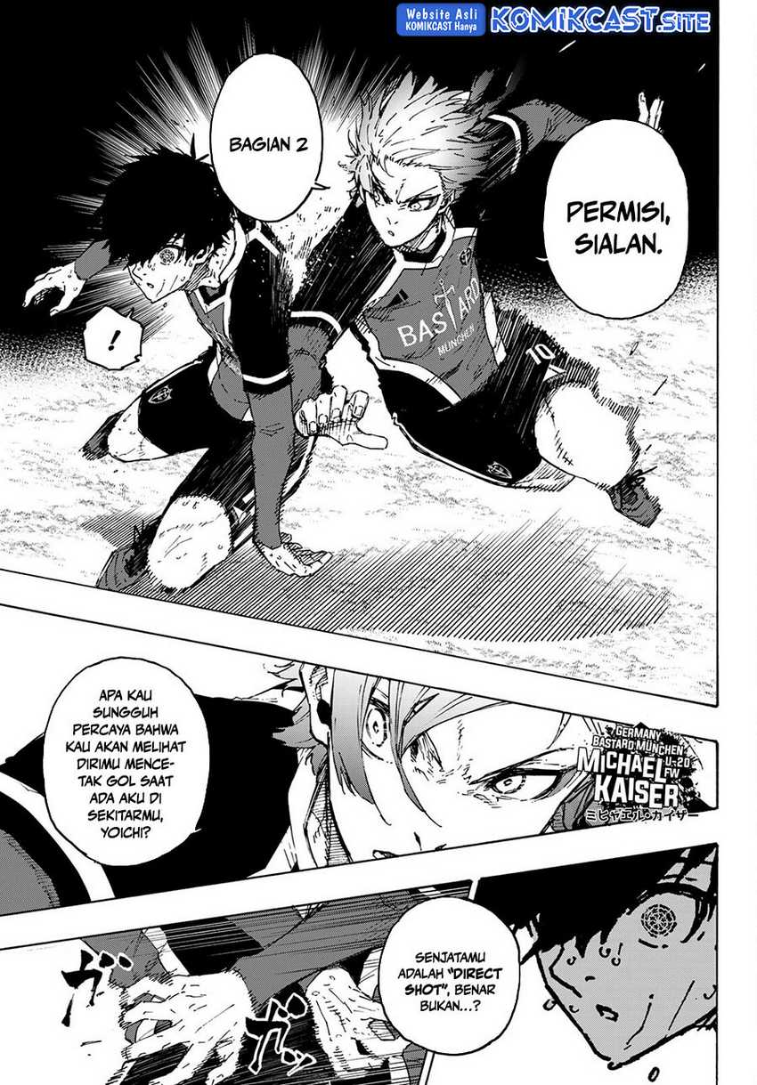 Read Blue Lock ID Manga Online
