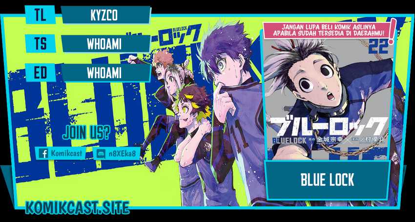 Read Blue Lock ID Manga Online