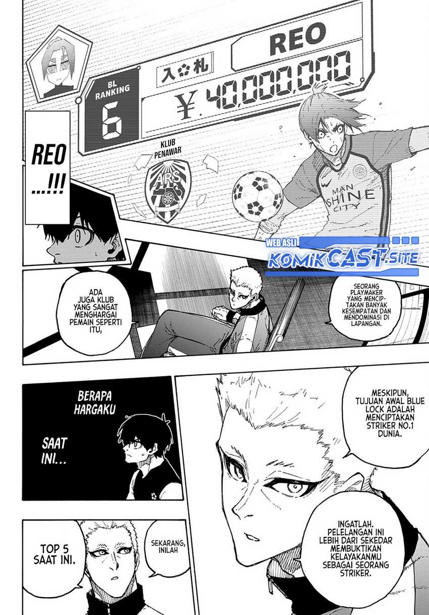 Read Blue Lock ID Manga Online
