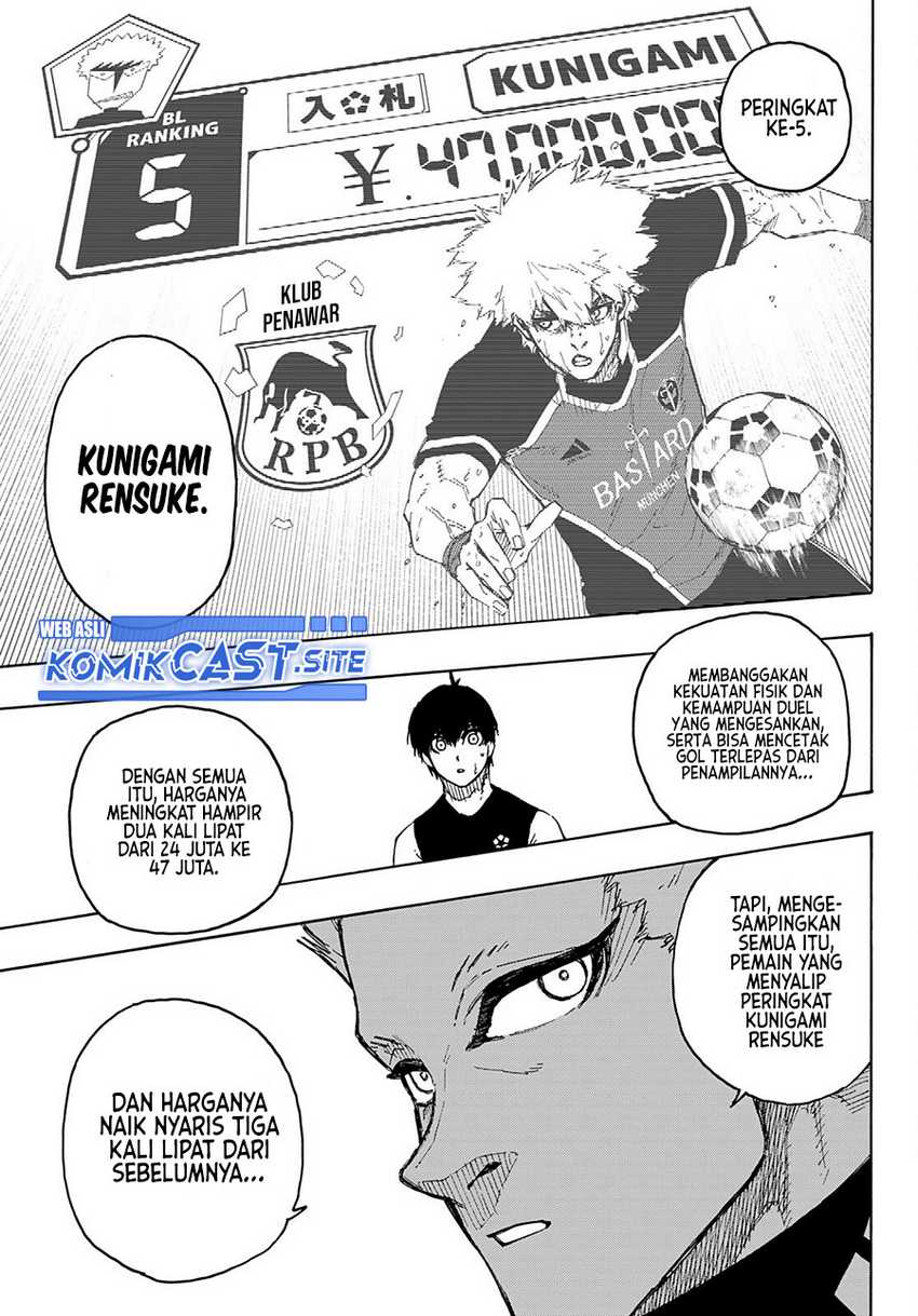 Read Blue Lock ID Manga Online