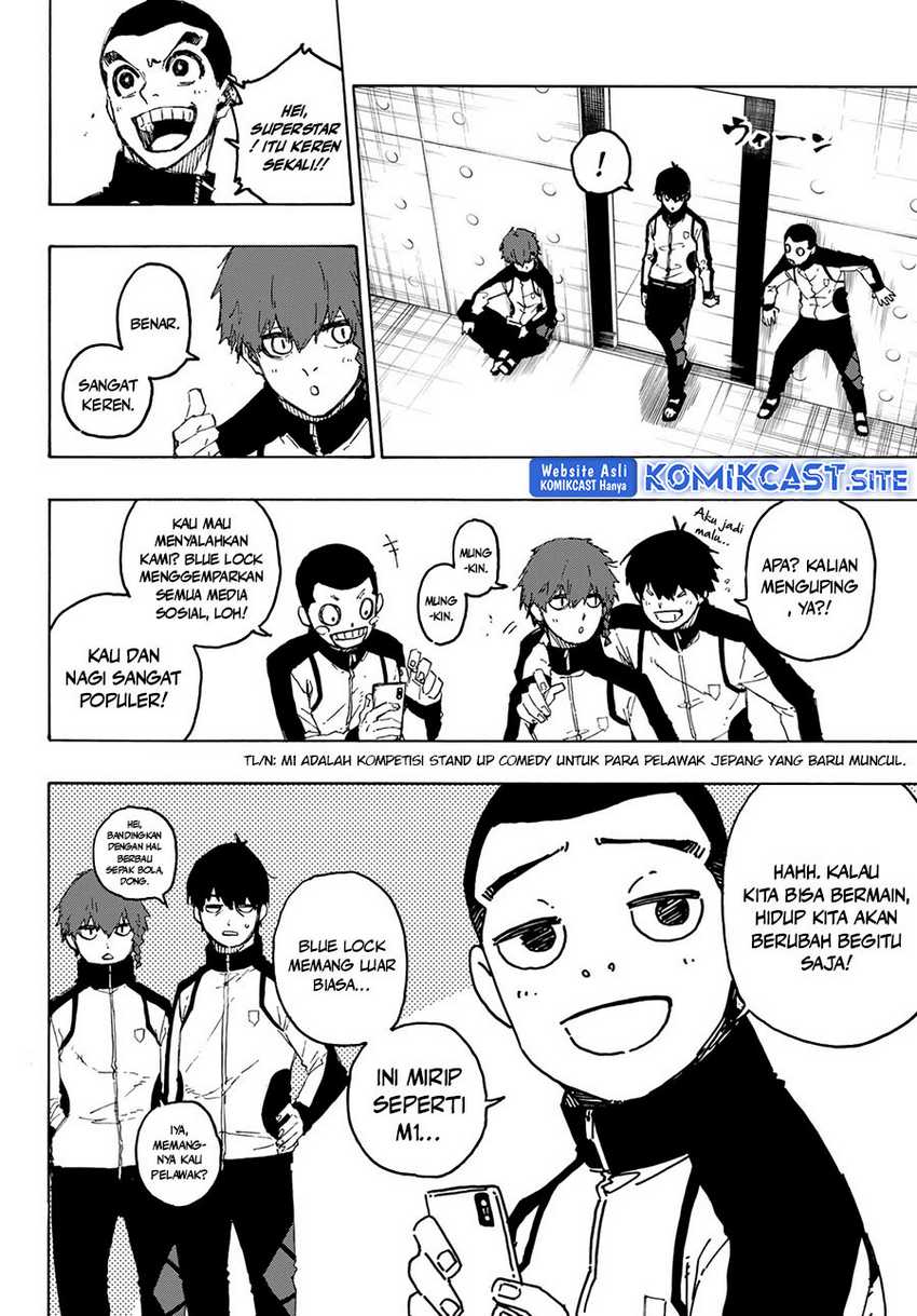 Read Blue Lock ID Manga Online